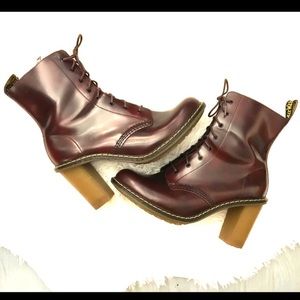 Dr. Marten Sadie Heeled Boots